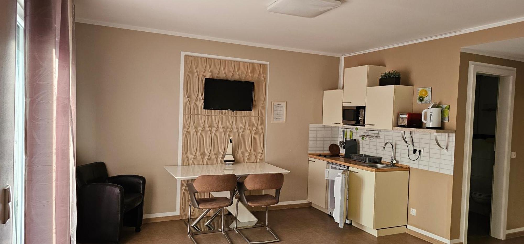 Aparthotel Magnolia Oberursel Ngoại thất bức ảnh