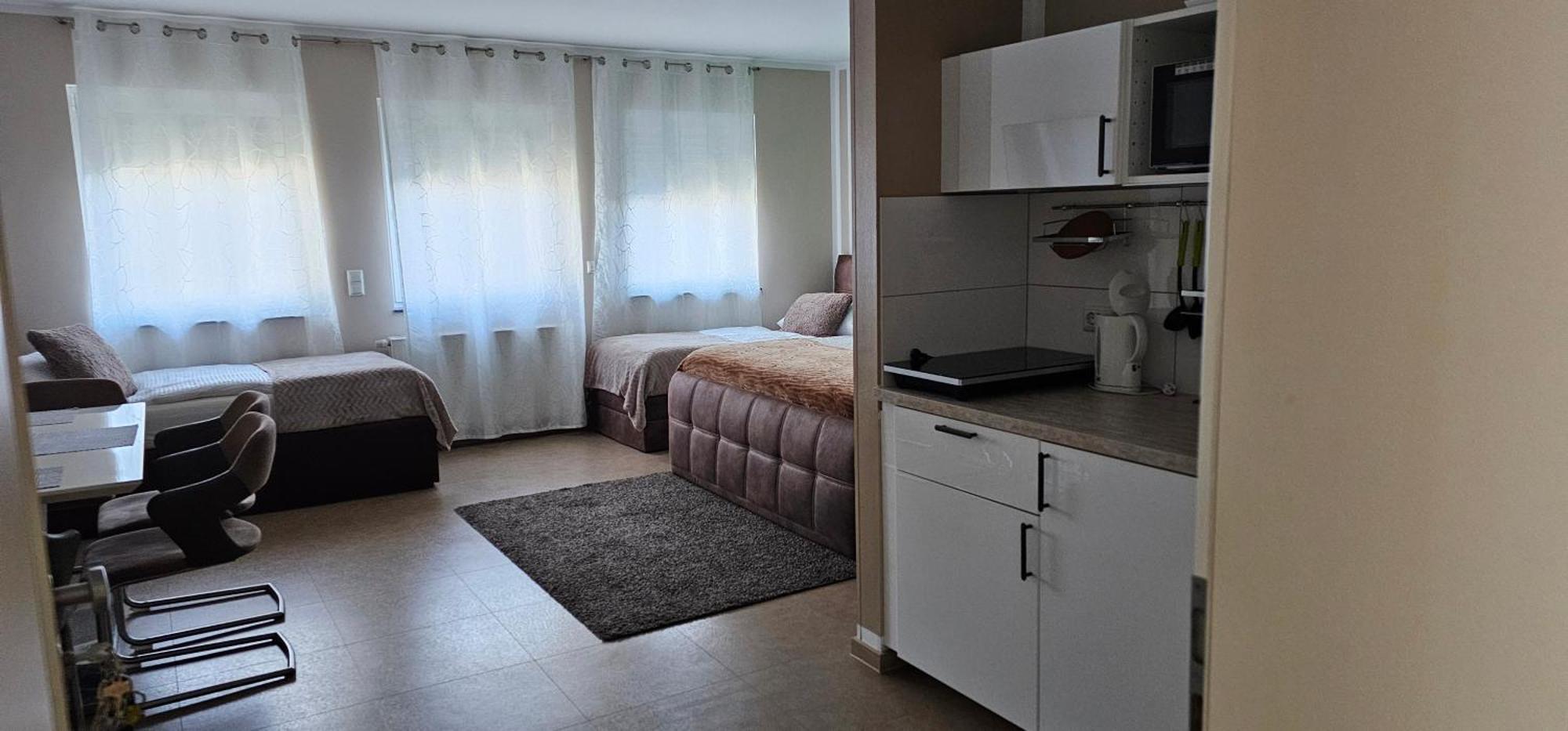 Aparthotel Magnolia Oberursel Ngoại thất bức ảnh