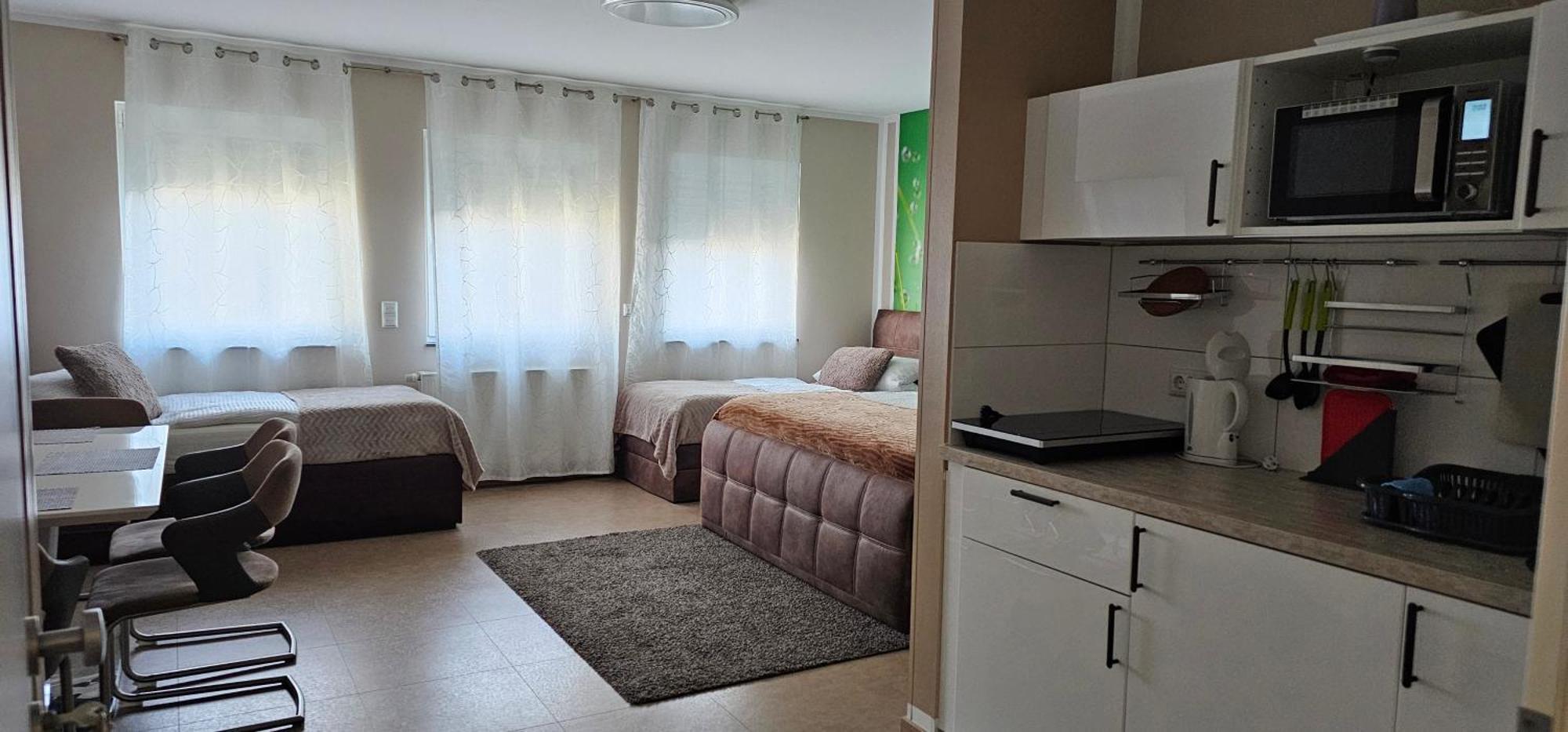 Aparthotel Magnolia Oberursel Ngoại thất bức ảnh