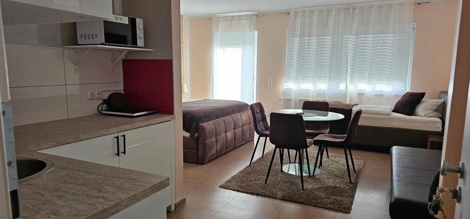 Aparthotel Magnolia Oberursel Ngoại thất bức ảnh