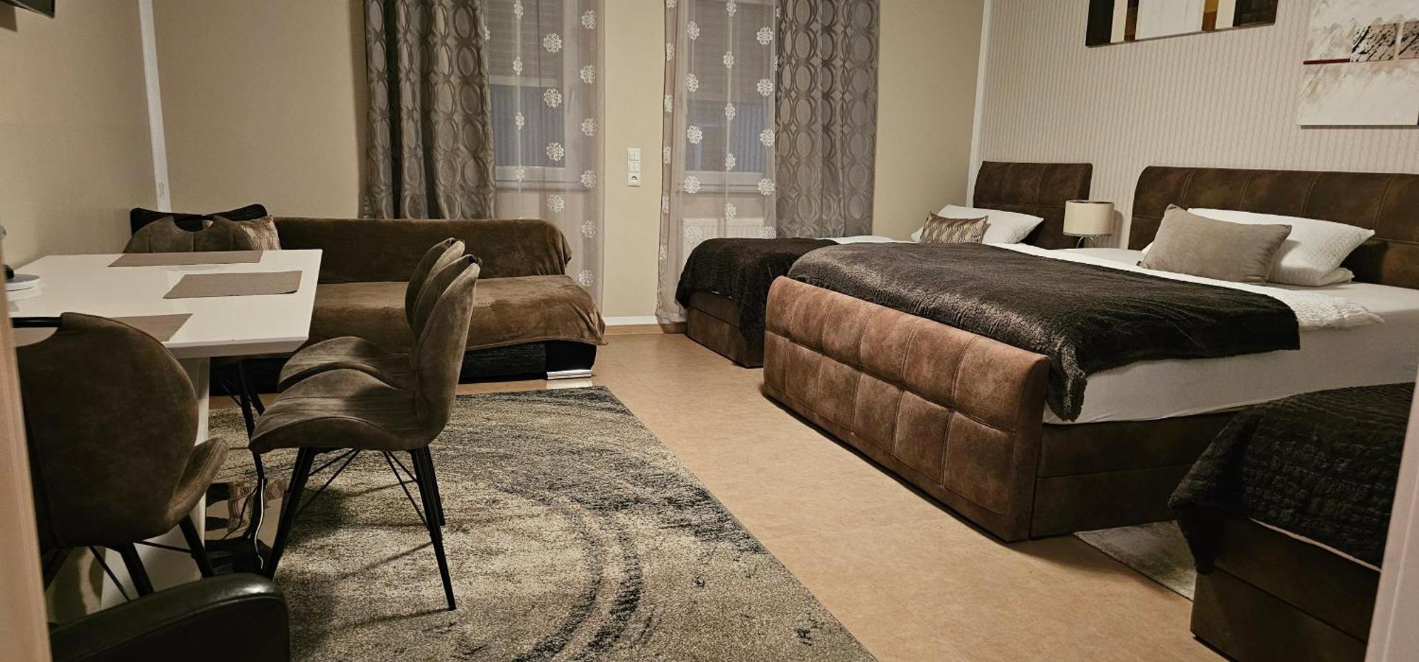 Aparthotel Magnolia Oberursel Ngoại thất bức ảnh