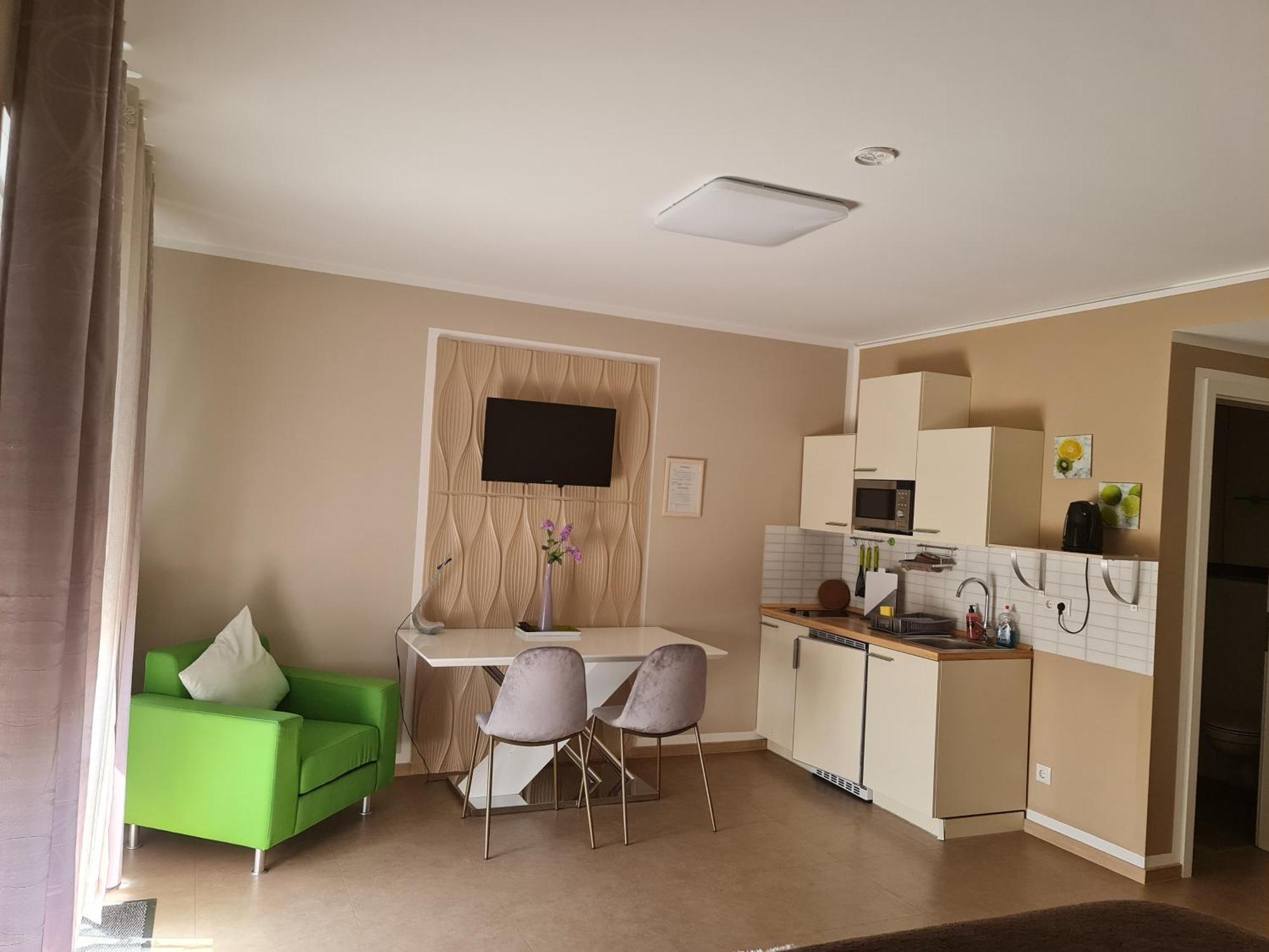 Aparthotel Magnolia Oberursel Ngoại thất bức ảnh