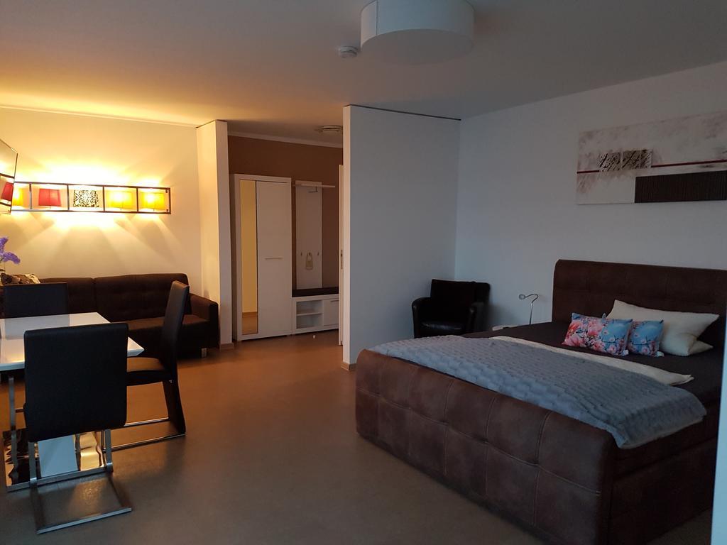 Aparthotel Magnolia Oberursel Ngoại thất bức ảnh